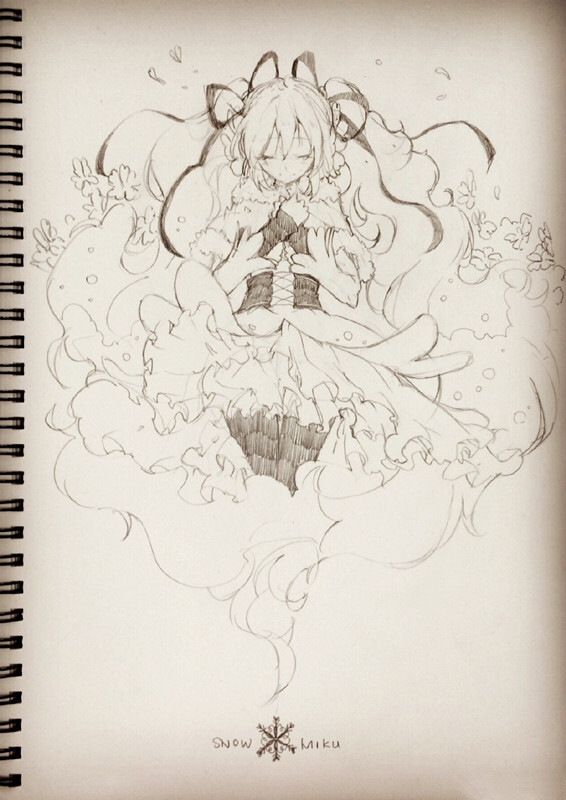 线稿 手绘 侵删歉