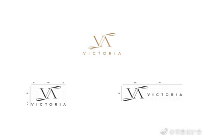 Victoria化妆品包装设计。#求是设计会# ​