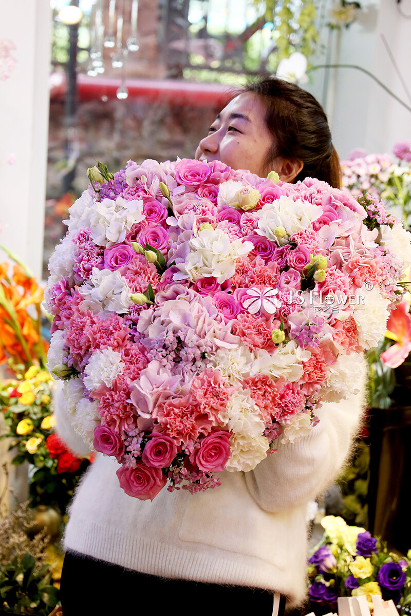 情人节 节庆 生日花礼