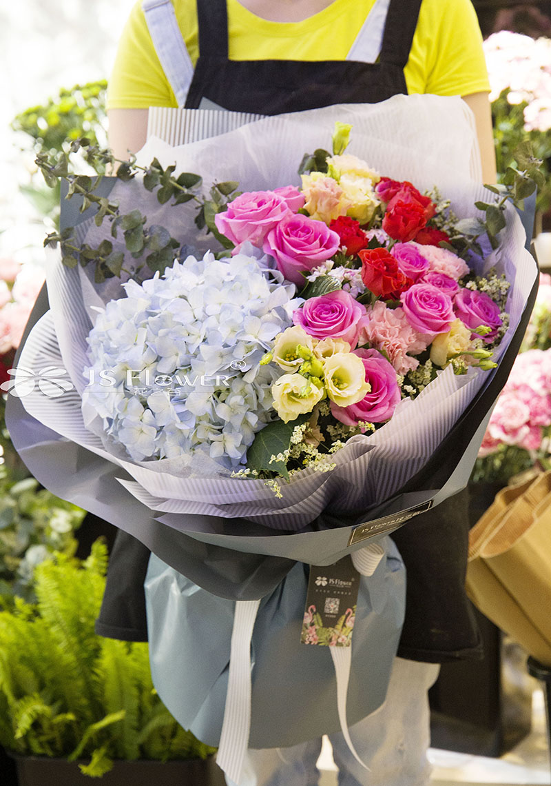 情人节 节庆 生日花礼