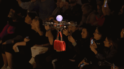 Dolce & Gabbana
无人机秀