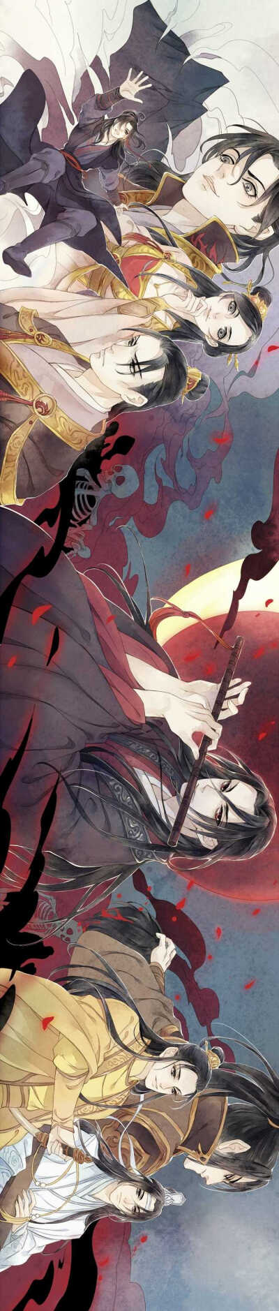 魔道祖师 全家福