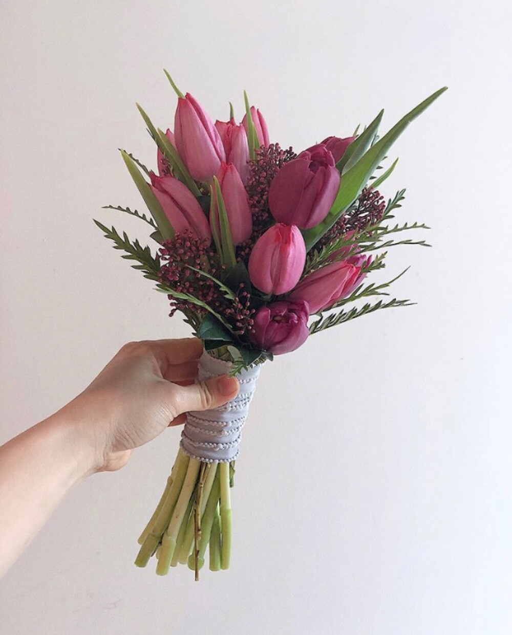 郁金香手捧花