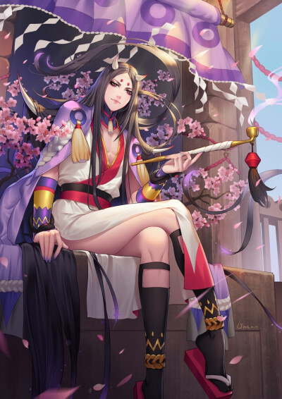阴阳师美图