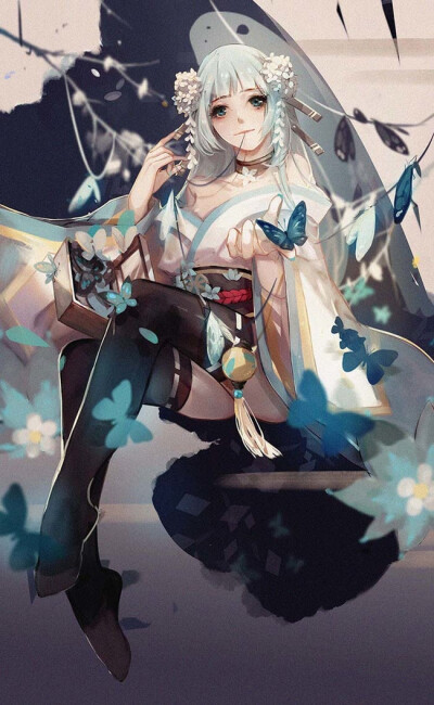 阴阳师美图