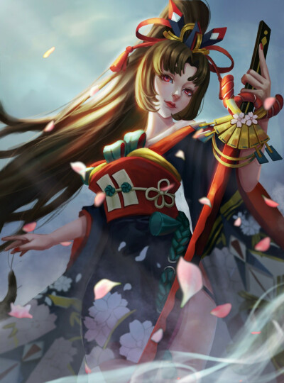 阴阳师美图