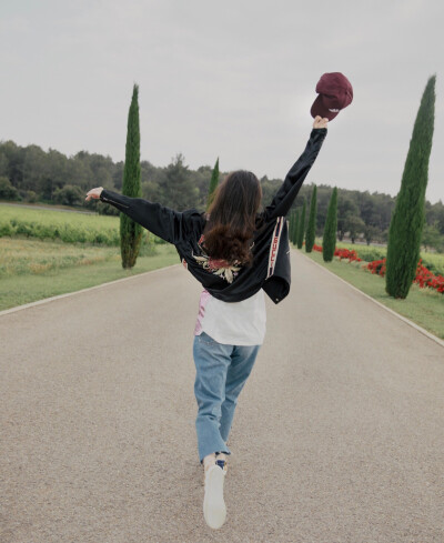 Gucci女孩倪妮 cr微博：大陈没有猫