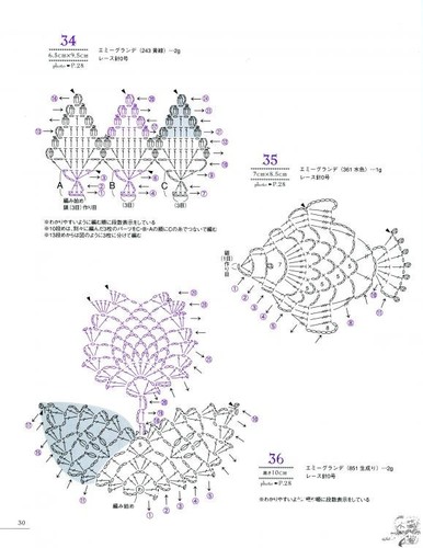 针钩趣味书签