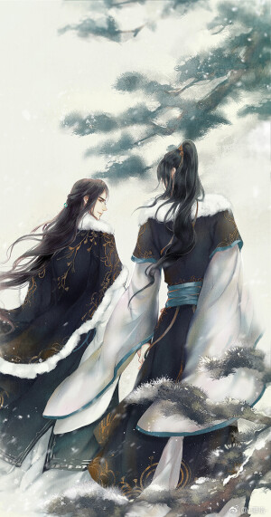 #杀破狼# 顾昀 长庚~ 绘师：璎珞