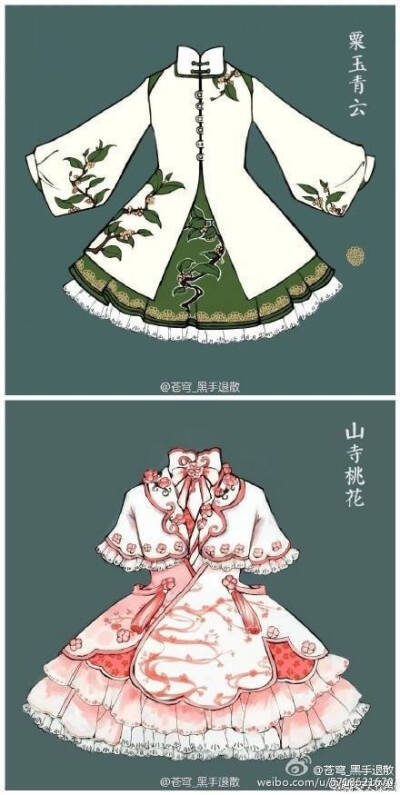 服装画法