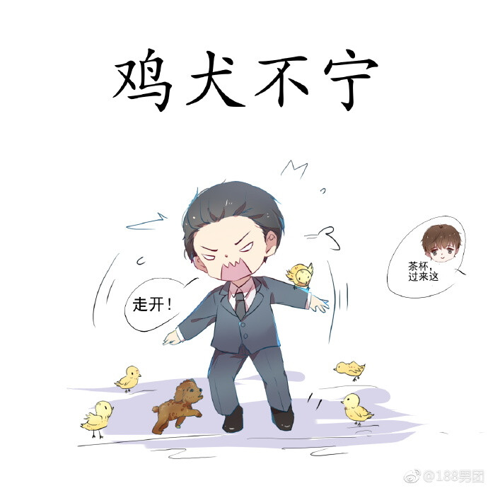 水千丞188男团 188回顾周：群秀第一弹！邵总，您又鸡犬不宁了嘛 画师@Doz稻子 ​​​​