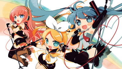 VOCALOID [初音未來/巡音流歌/鏡音鈴]