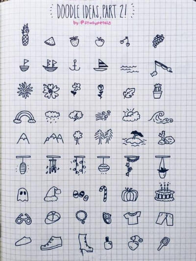 萌萌的手账，不来一波吗