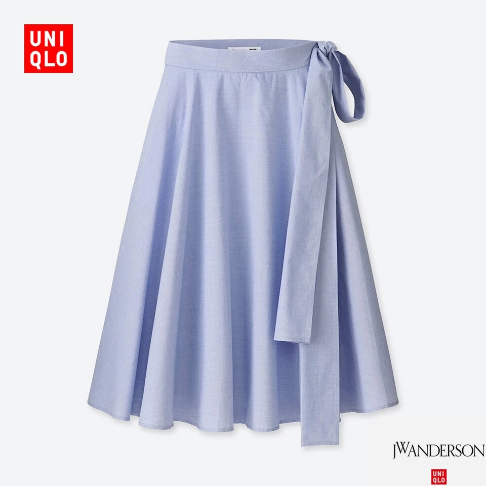 女装 JWA PJ 高腰喇叭裙 409689 优衣库UNIQLO