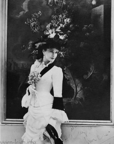 1948 ANNA KARENINA
Vivien Leigh as Anna Karenina