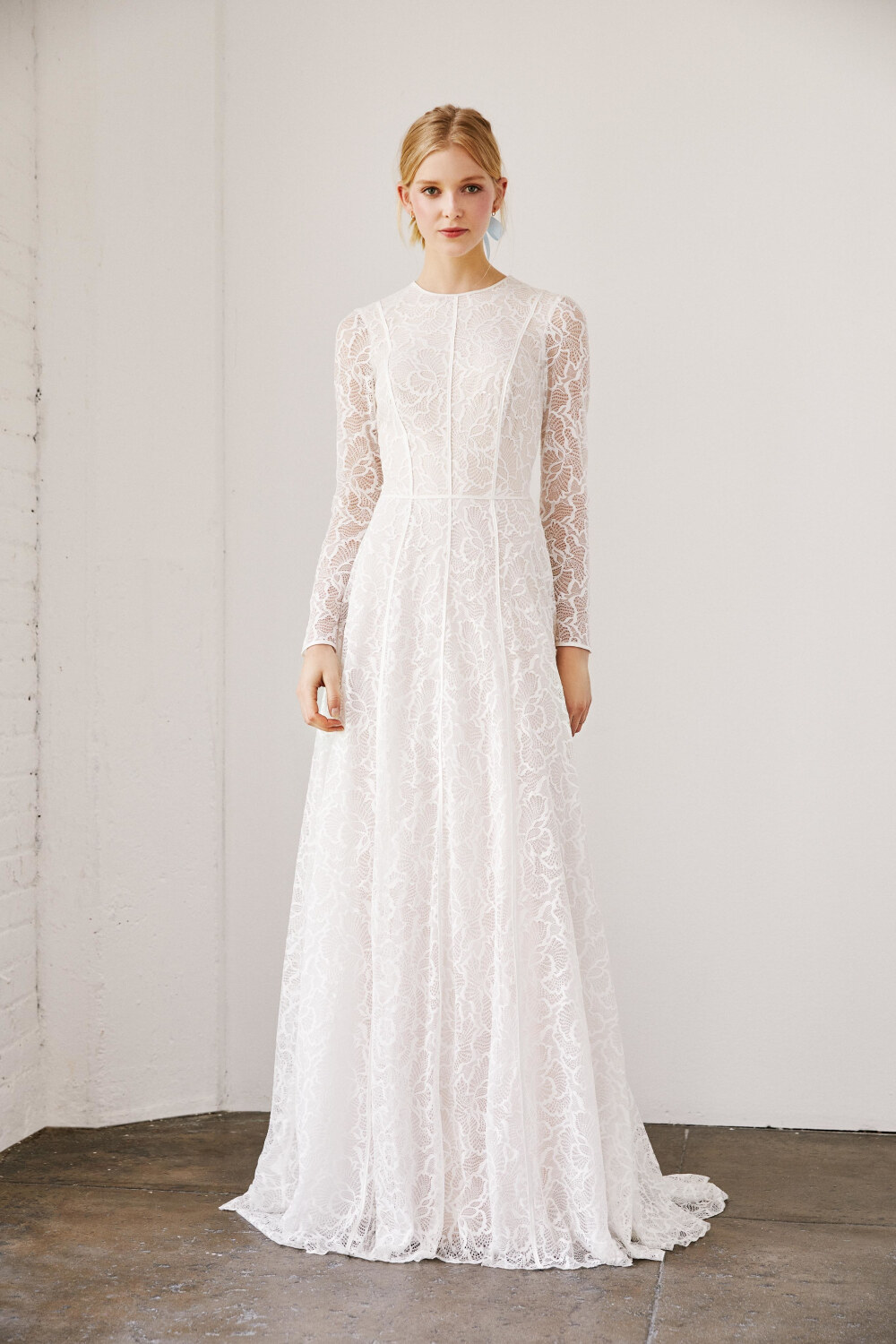 Tadashi Shoji（庄司正)2019春夏婚纱系列