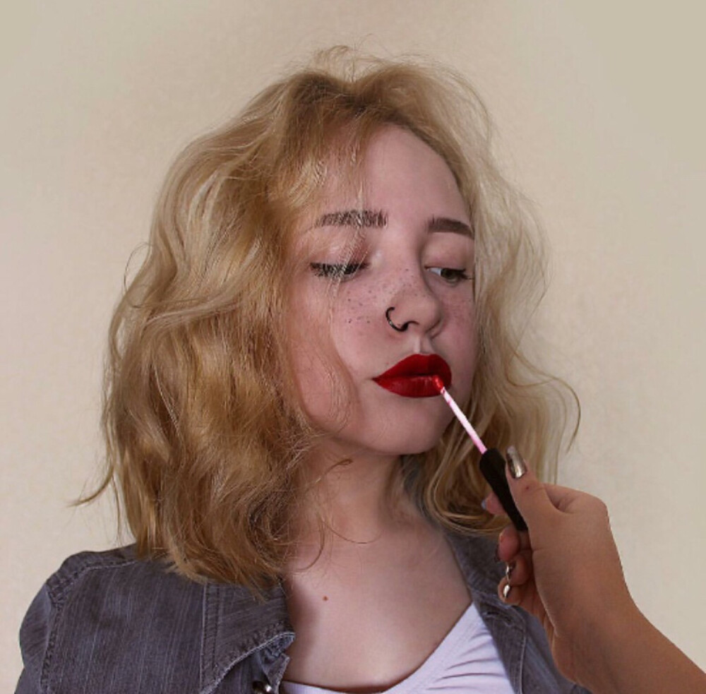 欧美头像女/ins红人/大部分来自ins自截/！！！
BY：LeeSiuTung