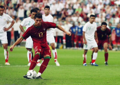 2006世界杯 C罗