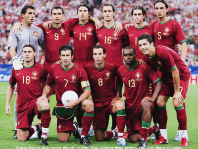 2006世界杯 C罗
