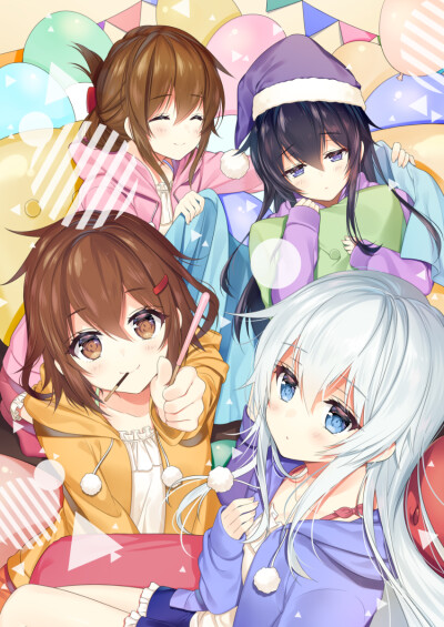 pixiv 插画 二次元