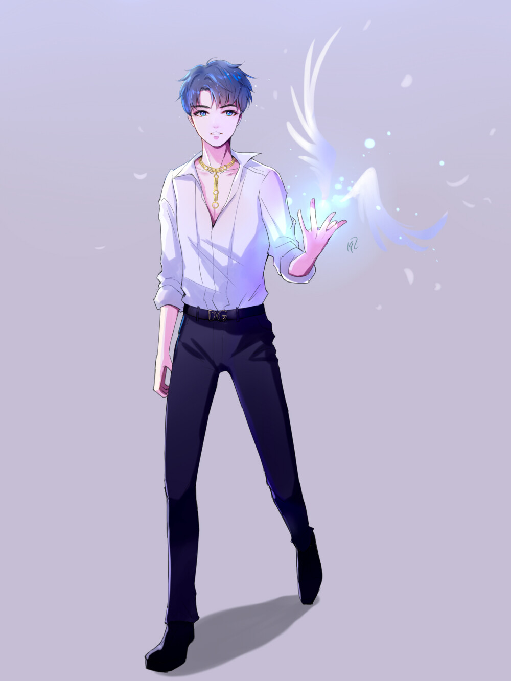 王俊凯 漫画少年