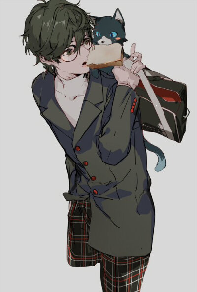 少年与猫 女神异闻录