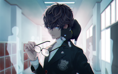 少年与猫 女神异闻录