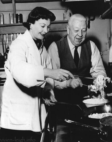 Vivien Leigh and Leonard Walsh