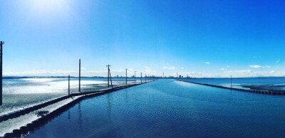 日本的天空之境——千叶县江川海岸，美得像动漫场景