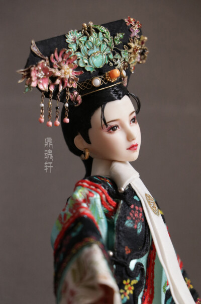 【合作成品娃】 清朝造型 珍妃Obitsu1/6娃娃 售完展示