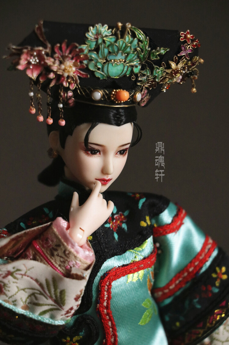 【合作成品娃】 清朝造型 珍妃Obitsu1/6娃娃 售完展示