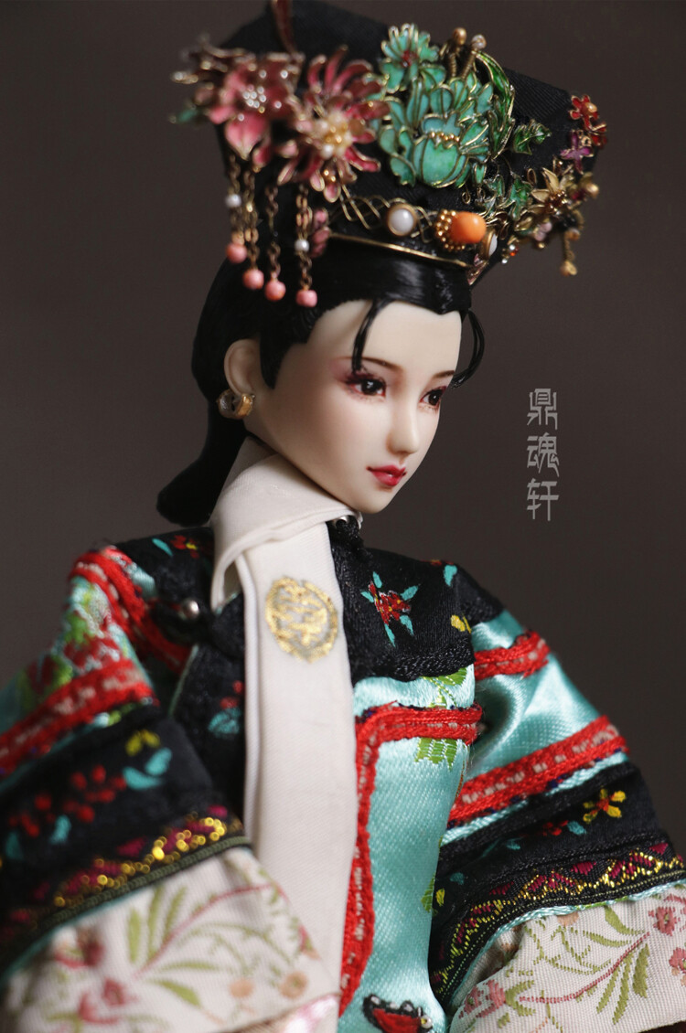 【合作成品娃】 清朝造型 珍妃Obitsu1/6娃娃 售完展示