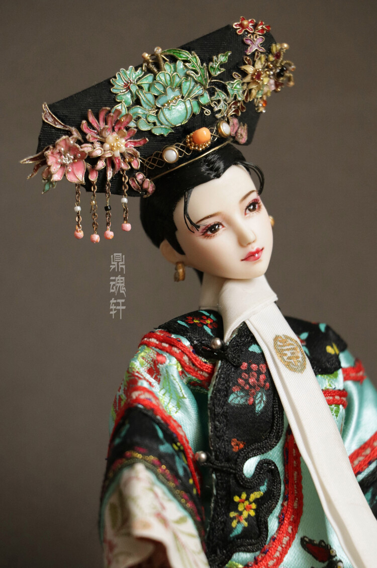 【合作成品娃】 清朝造型 珍妃Obitsu1/6娃娃 售完展示