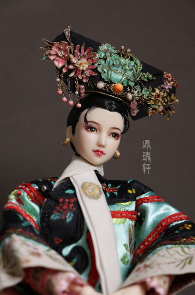 【合作成品娃】 清朝造型 珍妃Obitsu1/6娃娃 售完展示