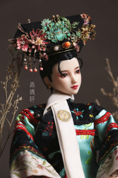 【合作成品娃】 清朝造型 珍妃Obitsu1/6娃娃 售完展示