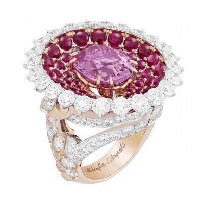 Van Cleef & Arpels 新一季高级珠宝系列Quatre contes de Grimm，灵感源自格林兄弟的四个经典童话故事：「十二个跳舞的公主」、「金鸟」、「三根羽毛」和「不莱梅的乐队」。新作再现故事中的王子、公主，以及金鸟、…