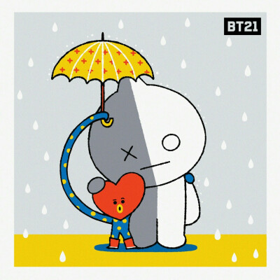 BT21
Van Koya RJ Shooky Mang Chimmy TATA Cooky