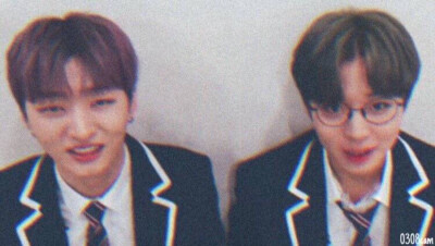 ParkJiHoon&YoonJiSung.
眨玉.
