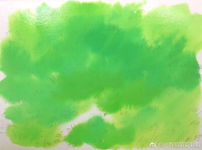 怎样画出草坪的层次?八步