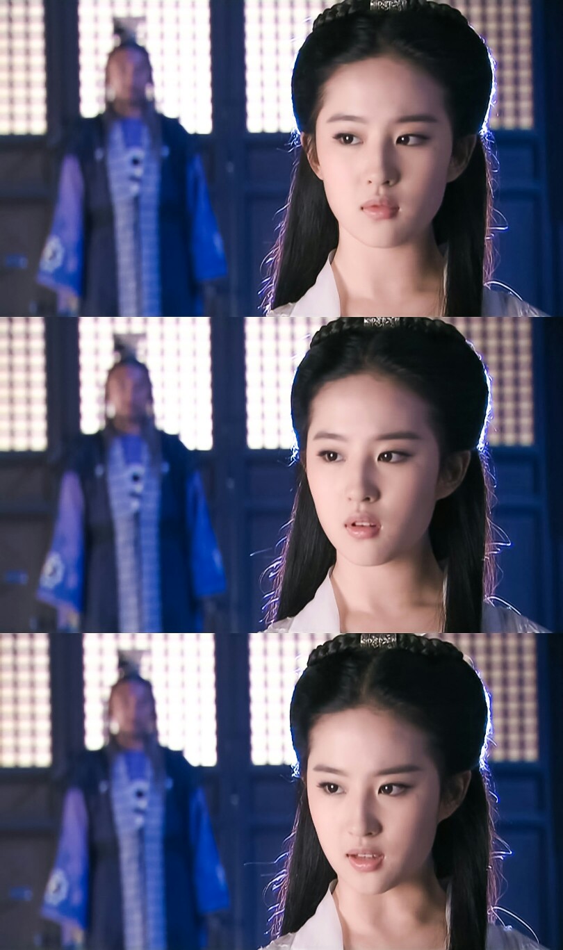 刘亦菲小龙女2006电视剧神雕侠侣