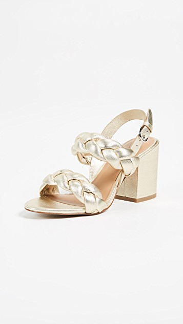 Rebecca Minkoff Candace 编织凉鞋