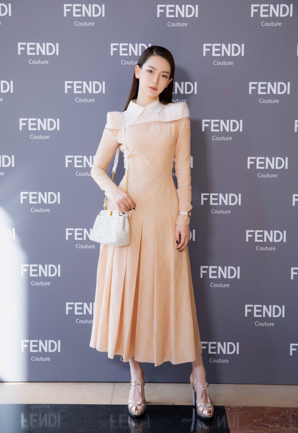 戚薇 FENDI2018-19秋冬高级定制女装秀