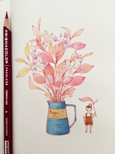 水彩手帐02 温柔