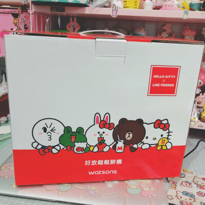 卡娜赫拉＋line friends