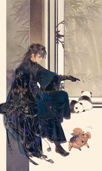 #剑三# 正太x9
伊吹鸡腿子