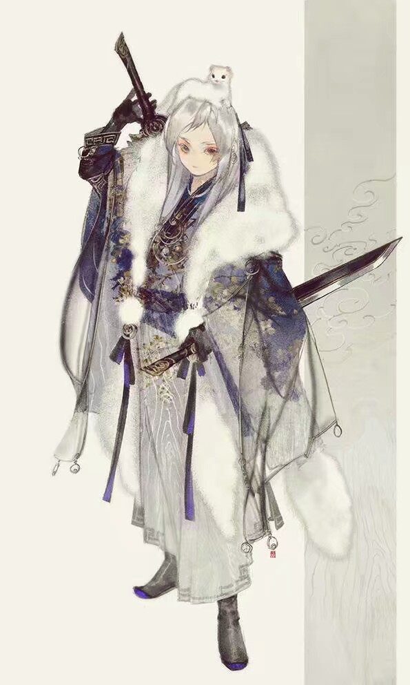 #剑三# 正太x9
伊吹鸡腿子