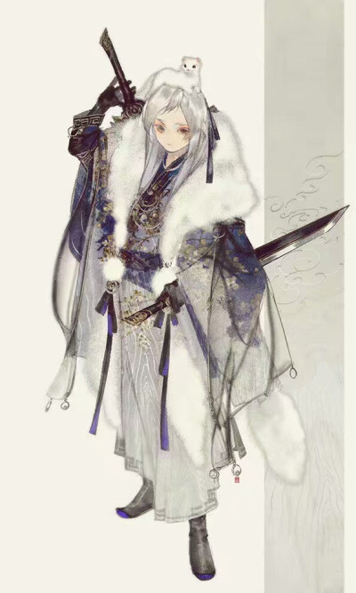 #剑三# 正太x9
伊吹鸡腿子