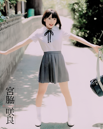 宫脇 咲良 Miyawaki Sakura 自截调