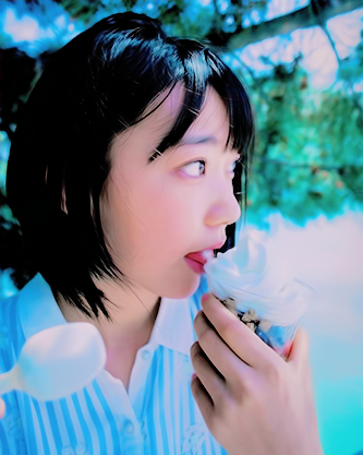 宫脇 咲良 Miyawaki Sakura 自截调