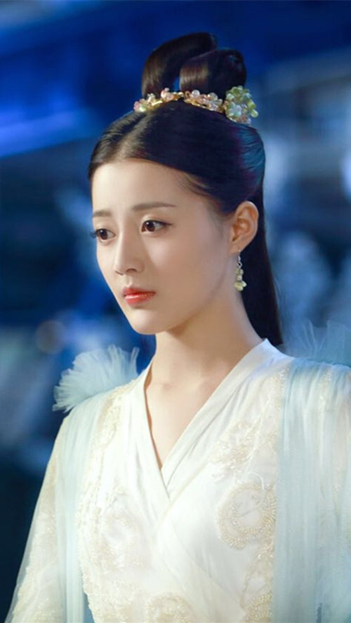 三生三世十里桃花-缪清-王秀竹饰 